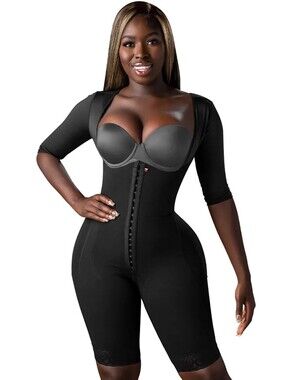 NWT Snatched Body lipo Stage 1 Faja Colombiana Post-Surgery | With Sleeves